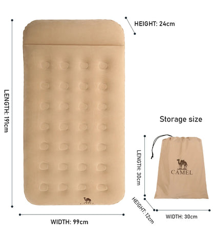 Survival Now™ Outdoor Portable Inflatable Bed