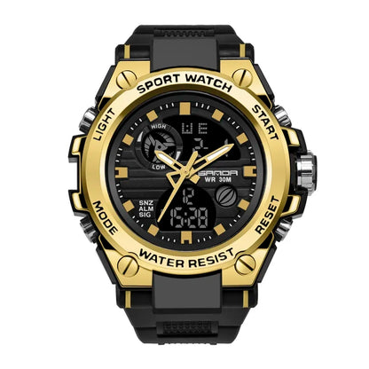 G Style Men Digital Watch – Military-Grade, Shockproof