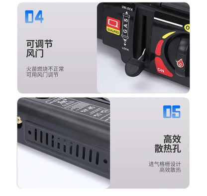 Survival Now™ Portable Butane Stove