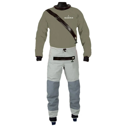 Men’s Surfing Drysuits with Latex Ankle Gaskets