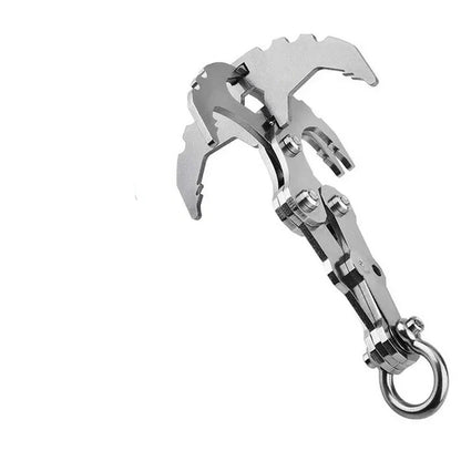 Folding Gravity Grab Hook – High-Strength, Portable