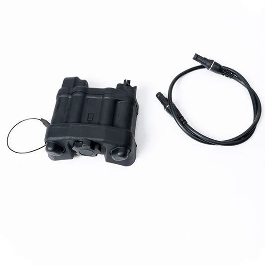 Tactical AN/PVS-31 NVG Battery Box Case, Helmet-Mountable Power Supply