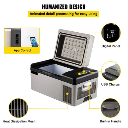 Survival Now™ Car Refrigerator