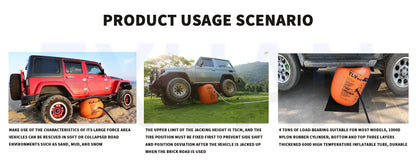 Survival Now™ 4.5-Ton Exhaust Air Jack