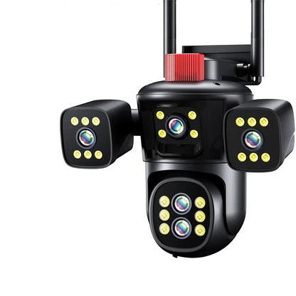 WiFi Network Camera 10K – PTZ Tracking & 10X Zoom