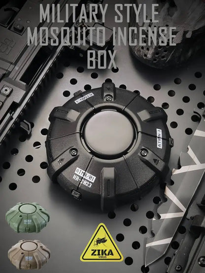 Survival Now™ Tactical Mosquito Incense Box