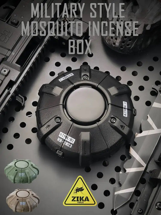 Survival Now™ Tactical Mosquito Incense Box