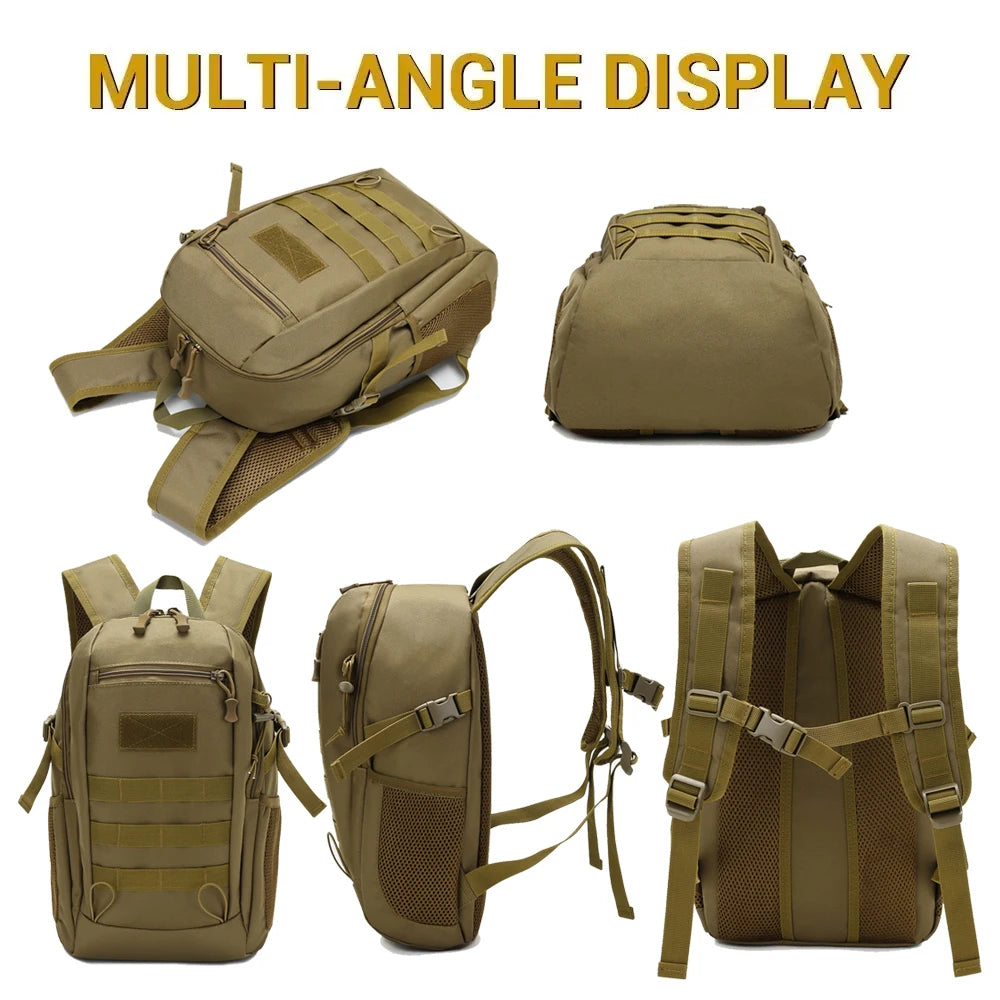 Survival Now™ 10L/20L Travel Outdoor Backpack