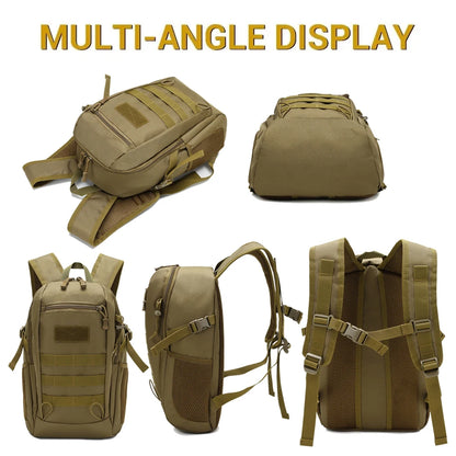Survival Now™ 10L/20L Travel Outdoor Backpack