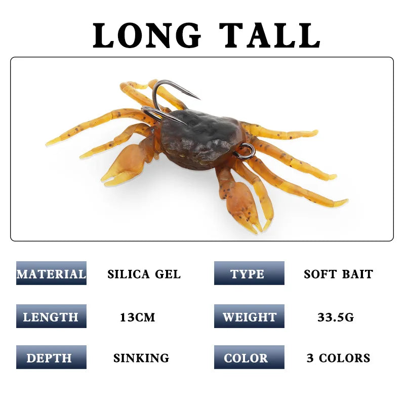 Survival Now™ Silicone Soft Bait
