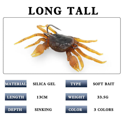 Survival Now™ Silicone Soft Bait
