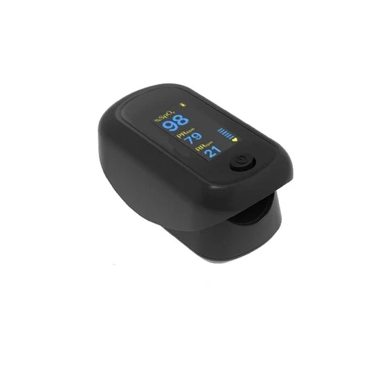 Portable Finger Pulse Oximeter – Accurate SpO2 & Pulse Rate Monitor