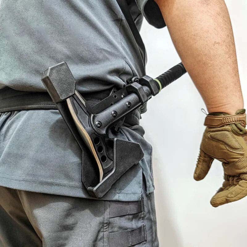 Outdoor Tactical Hammer Axe Set, Multi-Function Survival Tool
