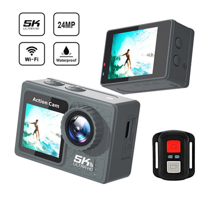 Survival Now™ 5K/4K 60FPS Action Camera