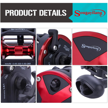 Survival Now™ Saltwater Fishing Reel