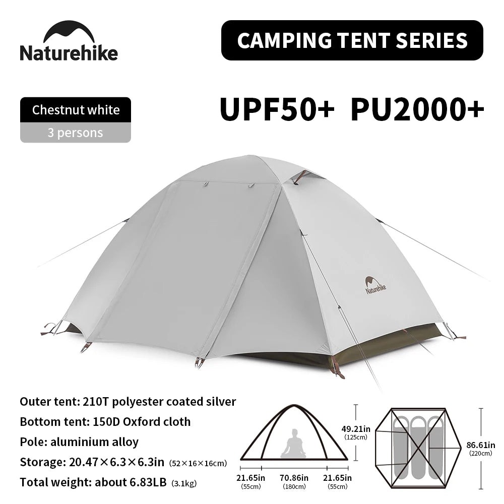Survival Now™ Camping Tent