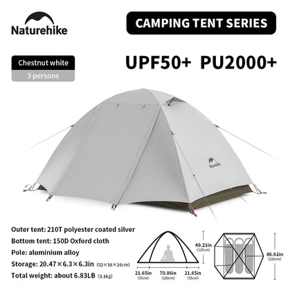 Survival Now™ Camping Tent