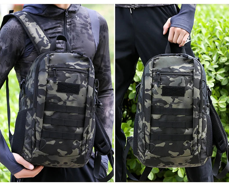 Survival Now™ 10L/20L Travel Outdoor Backpack