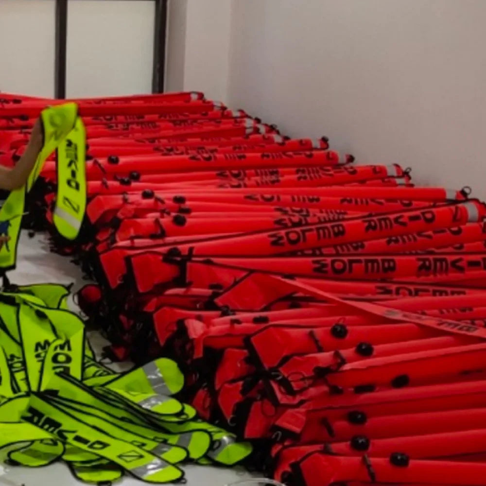 Survival Now™ Diving Safety Inflatable SMB