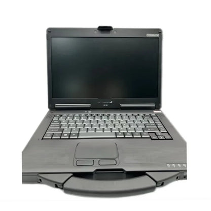 Rugged Toughbook CF-53 Laptop – Built for Outdoor Use