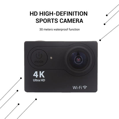 Survival Now™ 4K Action Camera