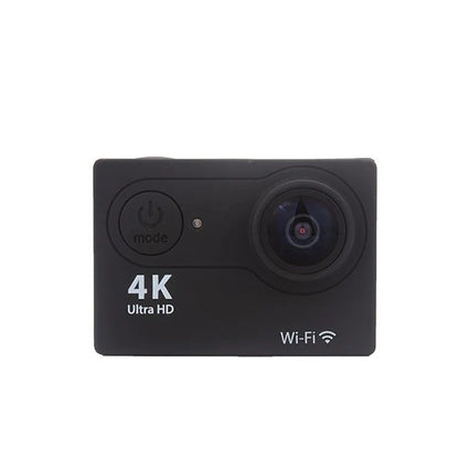 Action Camera - 4K Ultra HD, Waterproof & WiFi-Enabled