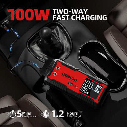 3000A Car Jump Starter Power Bank