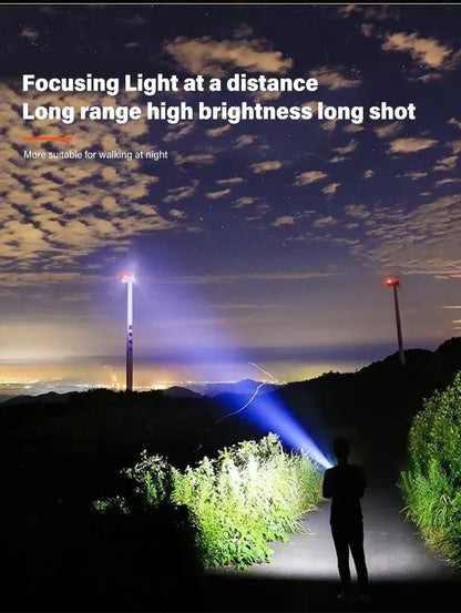 Survival Now™ LED Flashlights 5000LM Ultra Bright Tactical Light