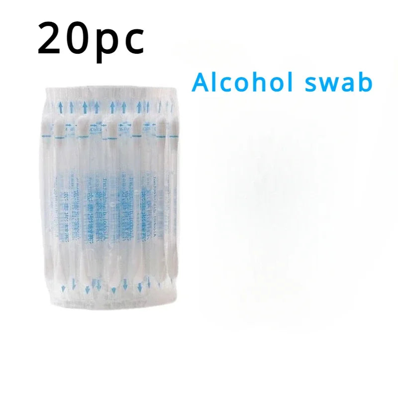 Survival Now™ Disposable Iodophor Alcohol Disinfection Cotton Swabs