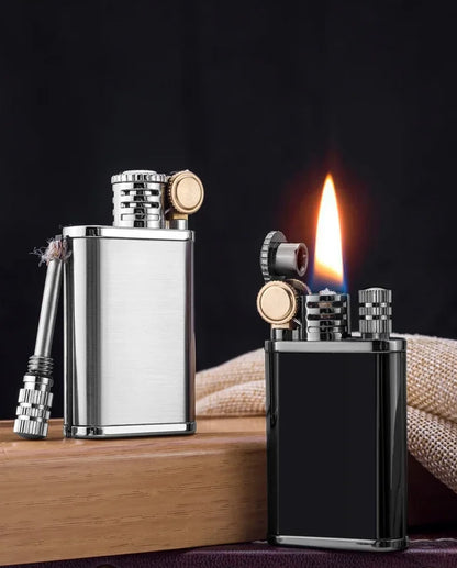 Metal Wheel Kerosene Lighter – Reliable Fire Anytime, Anywhere
