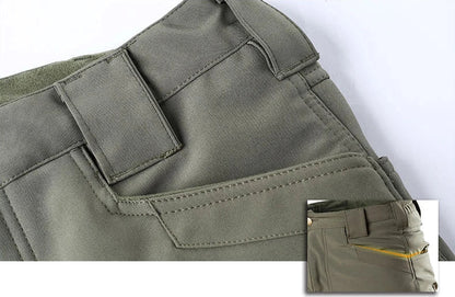 Winter Waterproof Tactical Pants - Insulated, Durable, Adventure-Ready