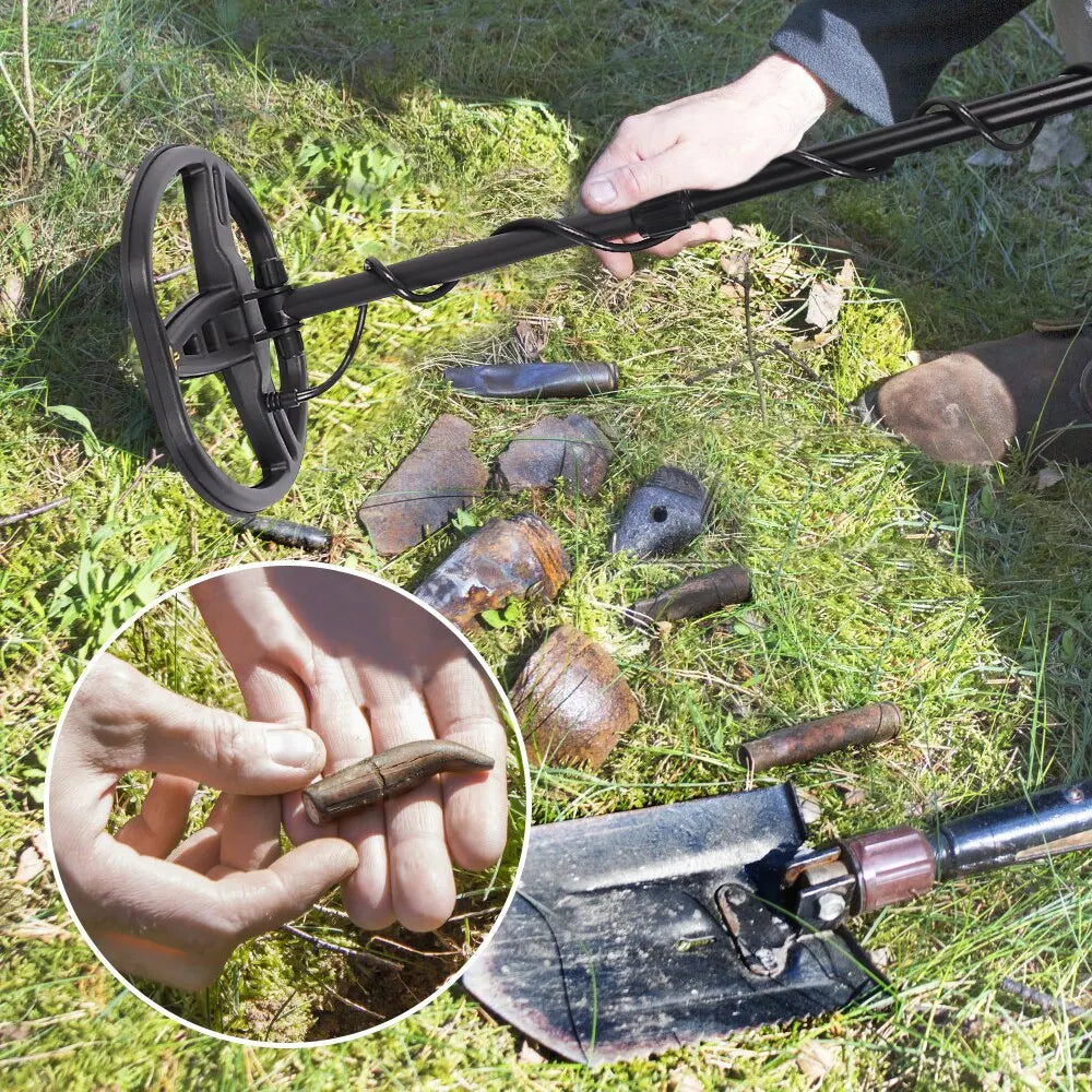 Survival Now™ TX-850 Professional Metal Detector