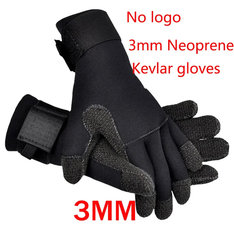 Survival Now™ Kevlar Diving Gloves