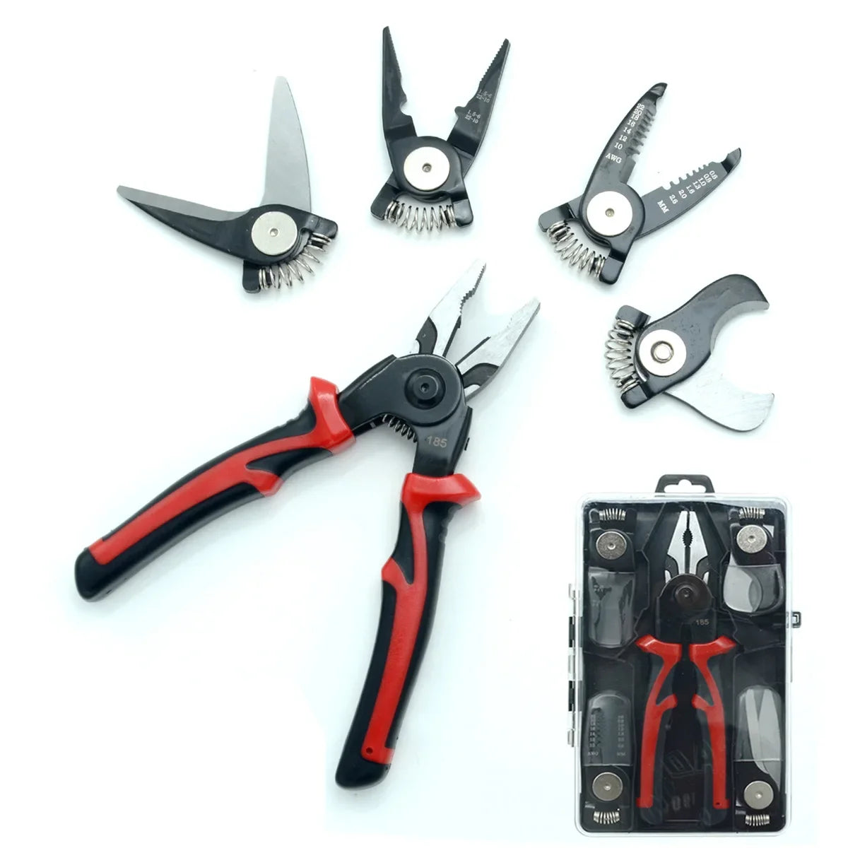 Survival Now™ Multifunctional Replaceable Electrician Pliers