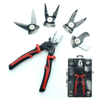 Survival Now™ Multifunctional Replaceable Electrician Pliers
