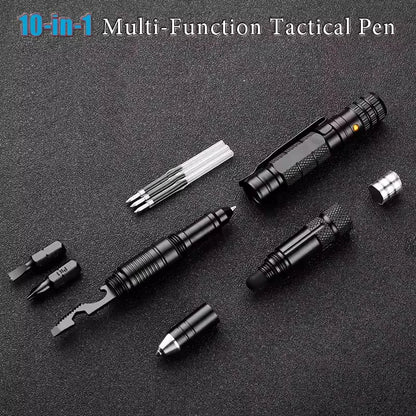 Survival Now™ 10-in-1 Self-Defense Tactical Pen