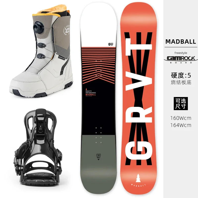 All-Terrain / All-Mountain Men’s Snowboards & Skis – Master Every Slope with Power and Precision