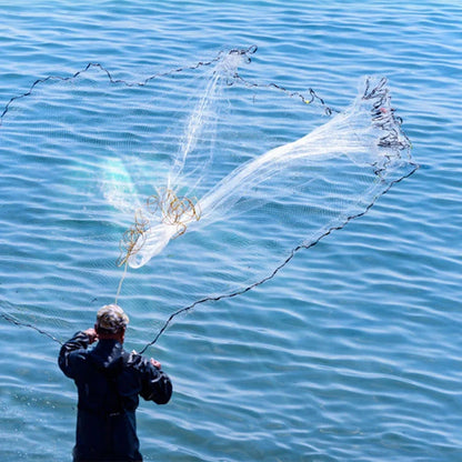 Survival Now™ Nylon Upgraded American Hand Cast Net