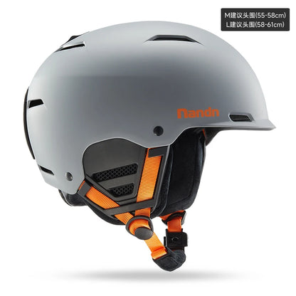 Survival Now™ Carbon Fiber Ski Helmet