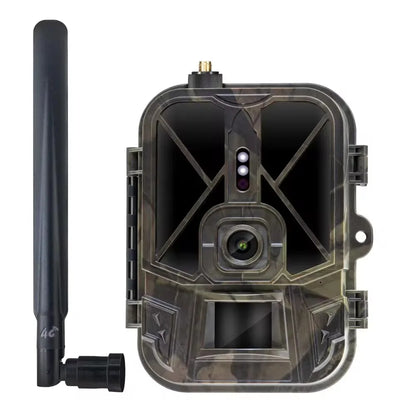 4G Tracking Camera - 4K Video, Night Vision & Real-Time Alerts