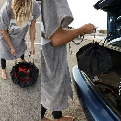 Survival Now™ Wetsuit Storage Bag & Beach Changing Mat