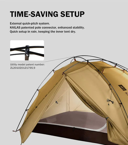 Survival Now™ Ultralight Backpacking Tent