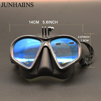 Survival Now™ Wet GoPro Mount Diving Mask