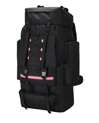 130L Tactical Hiking & Camping Backpack for Outdoor Adventures