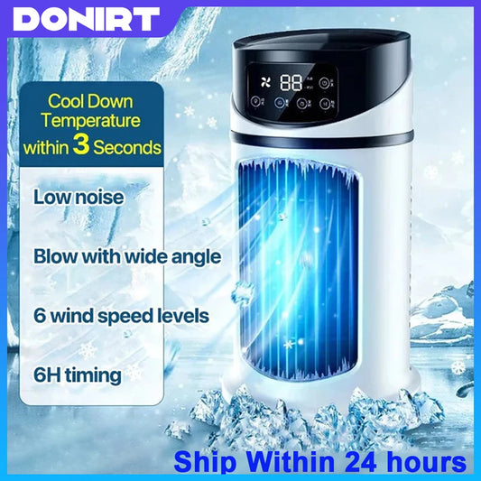 Survival Now™ Portable USB Mini Air Conditioner