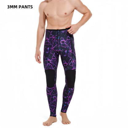 Survival Now™ Men’s 3mm Premium Camouflage Wetsuit