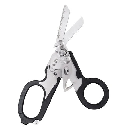 6-in-1 Foldable Emergency Medical Scissors