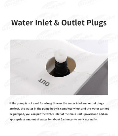 Survival Now™ Outdoor 2-In-1 Vehicle-Mounted Shower