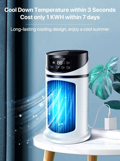 Survival Now™ Portable USB Mini Air Conditioner