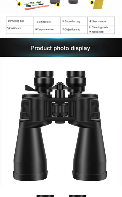 Survival Now™ Long Range Zoom Binoculars